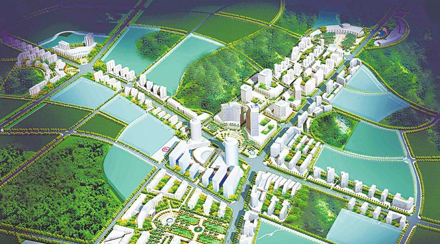  安順經濟技術開發區航城片區道路建設綠化項目